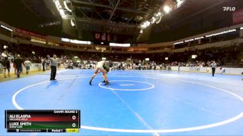 157 lbs Champ. Round 2 - Luke Smith, Show Low vs Ali Elasfia, Williams Field