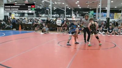 82 lbs 3rd Place - Chase Schwartz, Broad Axe Green - EL vs Daniel Cortese, Malvern Youth Club - EL