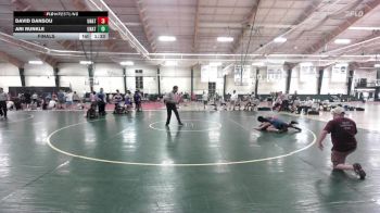 138 lbs Final - David Dansou, UNATTACHED vs Ari Runkle, UNATTACHED
