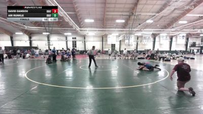 138 lbs Final - David Dansou, UNATTACHED vs Ari Runkle, UNATTACHED