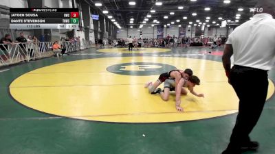 113 lbs Rr Rnd 1 - Jayden Sousa, Raider Wrestling Club vs Dante Stevenson, TNWC White