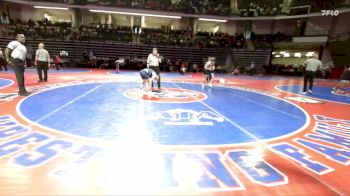 106-1A Cons. Round 1 - Wyndell Drury, Mt. Pisgah Christian School vs Keller Stringer, Brantley County HS