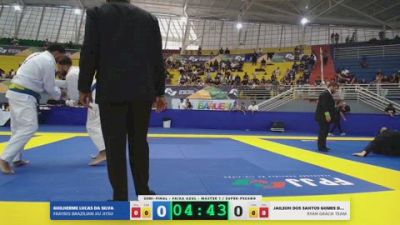 GUILHERME LUCAS DA SILVA vs JAILSON DOS SANTOS GOMES DA SILV 2026 FPJJ Circuito Paulista GI Etapa 3