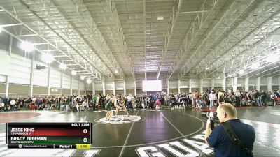 215 V Cons. Round 3 - Brady Freeman, South Summit V vs Jesse King, Timpanogos V