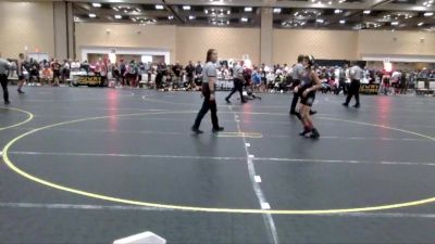 89 lbs Semifinal - Landon Valenzuela, Vasky Bros vs Bennett Walsh, Ascend Wr Acd