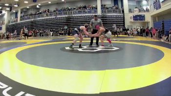 157 lbs Cons. Round 4 - Carson Mason, Woodlan vs Skyler Blockwitz, Franklin