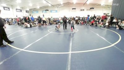54 lbs Semifinal - Robert Horton, Maverick Elite - YTH vs Cainen Robinson, Tri State Hammers - YTH