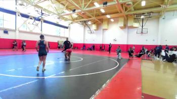 115 lbs Champ. Round 1 - Lia Uc, Oxnard vs Isabella Fodera, Poway