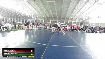 92 lbs Round 2 (4 Team) - Axel Cuevas, Colorado Xtreme vs Tate Lawrence, Team Oregon