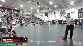 132 lbs Champ. Round 2 - Jesse Grajeda, St John Bosco vs David Franco, Chino