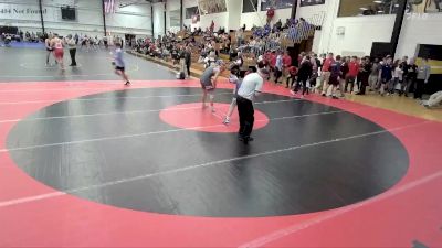 184 lbs Cons. Round 4 - Jacob Clark, Huntingdon vs Wills Bronson, John Carroll