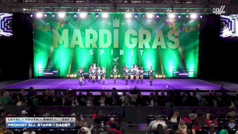 Prodigy All Stars - Cadet [2026 L1 Youth - Small Day 1] 2026 Mardi Gras Grand Nationals