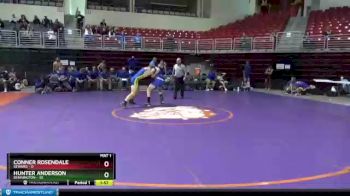 152 lbs Round 2 (8 Team) - Conner Rosendale, Seward vs Hunter Anderson, Bennington