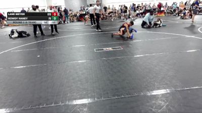 68 lbs Round 2 (6 Team) - Lane Meyer, Backyard Brawlers vs Rowdy Haney, Power House