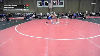 138A Quarterfinal - Geovanni Cabrera, Klein vs Nick Rebstock, Ft. Zumwalt North