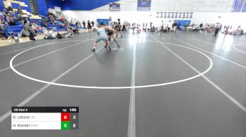 166 lbs Rr Rnd 4 - Braden Lebore, Legends Of Gold vs Harrison Konder, SPAR