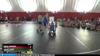 182 lbs Round 1 (4 Team) - Noah Johnson, Lodi vs Wyatt Lewis, Waska/BBE B