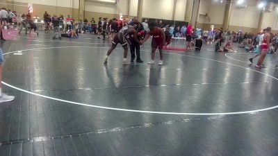 175 lbs Rr Rnd 2 - Rakeem Green, Eagles Wrestling Club vs Raymond Shaw, Beebe Trained Blue