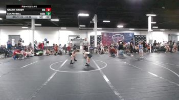 44-48 lbs Quarterfinal - Calvin Handy, Mat Of Dreams vs Lucas Bell, All I See Is Gold Academy