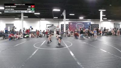 44-48 lbs Quarterfinal - Calvin Handy, Mat Of Dreams vs Lucas Bell, All I See Is Gold Academy