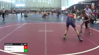 95 lbs Round Of 32 - Andrew Condo, Lions Wrestling Club vs Nat'aani Prado, Slam WC