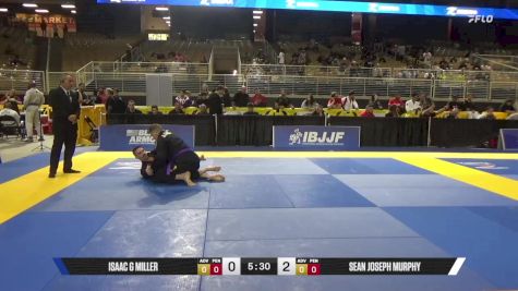 Sean Joseph Murphy vs Isaac G Miller 2025 Pan Jiu Jitsu IBJJF Championship
