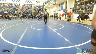 75 lbs Quarterfinal - Gavin Hollingsworth, Coweta Tiger Wrestling vs Wade Ramsey, Coweta Tiger Wrestling