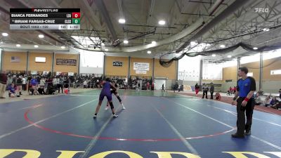 120 lbs Quarterfinal - Bianca Fernandes, La Salle Academy vs Ibriani Fargas-Cruz, Classical
