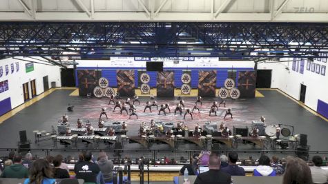 Greenwood HS "Greenwood IN" at 2025 WGI Perc Indianapolis Regional