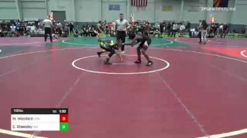 106 lbs Rr Rnd 5 - Montrell Woodard, Grindhouse WC vs Cooper Sheesley, USA Gold