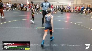 60 lbs Quarterfinals (8 Team) - Anthony Ragona, Belding Black vs Oliver Umlauf, Ares Black