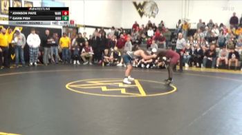 144 lbs Champ. Round 1 - Johnson Paye, Waterloo West vs Gavin Fish, Hudson