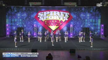 Cheer Eclipse - Shooting Stars [2026 L2 Junior - Medium Day 2] 2026 Spirit Sports Kansas City Nationals