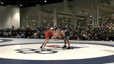 79 lbs Cons. Semis - Simon Ruiz, Spartan Combat RTC/ Titan Mercury Wrestling Club (TMWC) vs Muhamed McBryde, New York Athletic Club