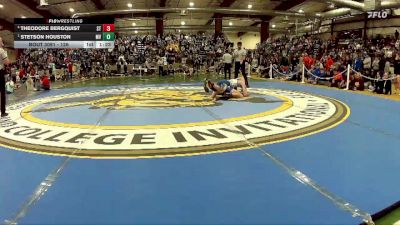 126 lbs Semifinal - Stetson Houston, Moapa Valley vs Theodore Bergquist, South Tahoe