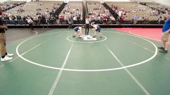 140-J lbs Quarterfinal - Aaron Sager, Long Beach vs Michael Stead, Spring-Ford