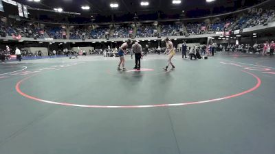 130 lbs Champ. Round 1 - Scarlett Gentille, O`Fallon vs Margie Anders, Westmont