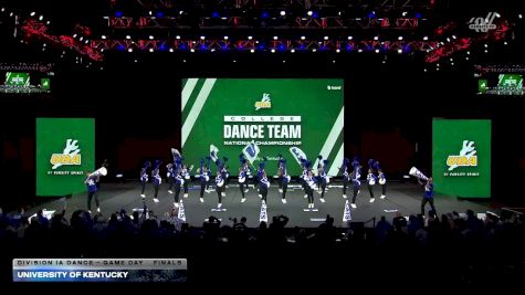 University of Kentucky [2026 Division IA Dance - Game Day Finals] 2026 UCA & UDA College Cheerleading and Dance Team National Championship