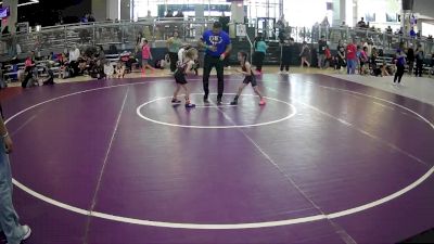 50 lbs Round 2 - Frances Cogar, Spartan Mat Club vs Lux Rodriguez, Lubbock-Cooper High School Wrestling