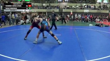 140 lbs Round 2 - Noah Renfroe, N8 vs Dominic Ortiz-Lyons, Pinnacle