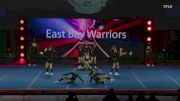 New England - East Bay Warriors [2024 RISMA Pop Warner Show Cheer 2 Jr. Varsity Medium Monday] 2024 Pop Warner National Cheer & Dance Championship