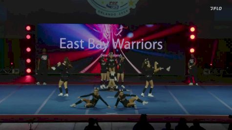 New England - East Bay Warriors [2024 RISMA Pop Warner Show Cheer 2 Jr. Varsity Medium Monday] 2024 Pop Warner National Cheer & Dance Championship