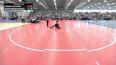 160 lbs Round Of 128 - Richard Halvorson, CA vs Agustin Hernandez-Maldonado, AL