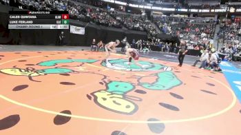 157-3A Champ. Round 1 - Caleb Quintana, Alamosa vs Luke Ferland, Elizabeth