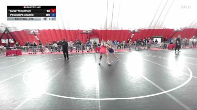 170 lbs Round 2 - Evelyn Barker, Wisconsin vs Penelope Juarez, Ringers Wrestling Club