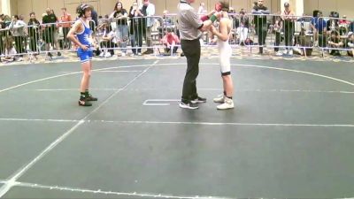 95 lbs Semifinal - Jaxon Mccune, Gold Rush Wr Ac vs Santino Pascarella, Vhw