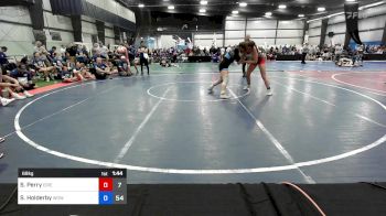 69 kg Rr Rnd 1 - Sydney Perry, Erie Sports Center vs Savannah Holderby, WOW