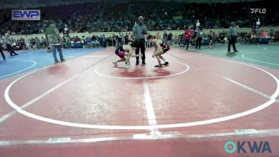 106 lbs Round Of 16 - Hunter Warden, Morrison Takedown Club vs Rush Rodriguez, Lions Wrestling Academy