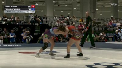 135 lbs 3rd Place Match - Mika Yoffee, Legends Of Gold Las Vegas vs Brooklyn Perez, Valiant Wrestling Club