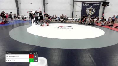 76 lbs Rr Rnd 3 - Marco Plasner, ACES Of Spades vs Parker Full, Mat Assassins K8 A